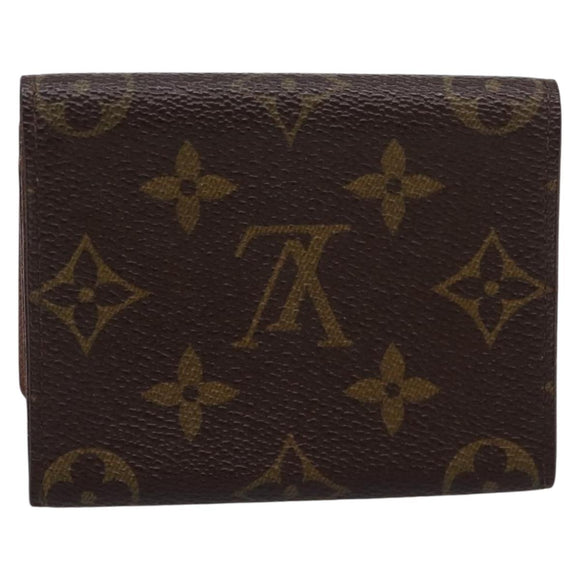 LOUIS VUITTON Monogram Anvelop Cult De Vuitto Card Case M62920 LV Auth 205537