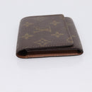 LOUIS VUITTON Monogram Anvelop Cult De Vuitto Card Case M62920 LV Auth 205537-4