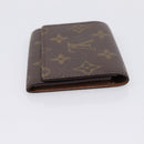 LOUIS VUITTON Monogram Anvelop Cult De Vuitto Card Case M62920 LV Auth 205537-5