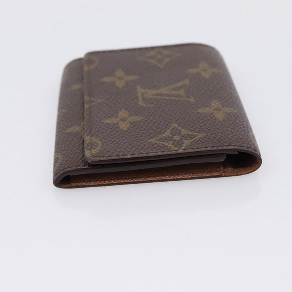 LOUIS VUITTON Monogram Anvelop Cult De Vuitto Card Case M62920 LV Auth 205537