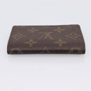 LOUIS VUITTON Monogram Anvelop Cult De Vuitto Card Case M62920 LV Auth 205537-6