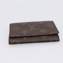 LOUIS VUITTON Monogram Anvelop Cult De Vuitto Card Case M62920 LV Auth 205537-7