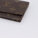 LOUIS VUITTON Monogram Anvelop Cult De Vuitto Card Case M62920 LV Auth 205537-8
