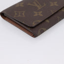 LOUIS VUITTON Monogram Anvelop Cult De Vuitto Card Case M62920 LV Auth 205537-9