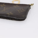 LOUIS VUITTON Monogram Pochette Cles Coin Purse M62650 LV Auth 205542-10