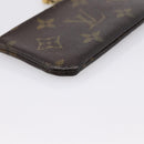 LOUIS VUITTON Monogram Pochette Cles Coin Purse M62650 LV Auth 205542-11