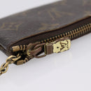 LOUIS VUITTON Monogram Pochette Cles Coin Purse M62650 LV Auth 205542-13