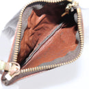 LOUIS VUITTON Monogram Pochette Cles Coin Purse M62650 LV Auth 205542-15