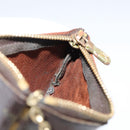 LOUIS VUITTON Monogram Pochette Cles Coin Purse M62650 LV Auth 205542-17
