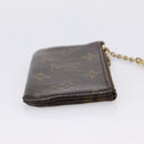 LOUIS VUITTON Monogram Pochette Cles Coin Purse M62650 LV Auth 205542-5