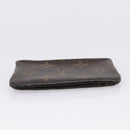LOUIS VUITTON Monogram Pochette Cles Coin Purse M62650 LV Auth 205542-7
