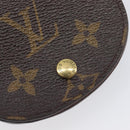 LOUIS VUITTON Monogram Porte Monnaie Guze Coin Purse M61970 LV Auth 205543-12