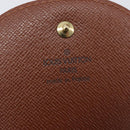 LOUIS VUITTON Monogram Porte Monnaie Guze Coin Purse M61970 LV Auth 205543-14
