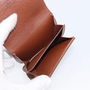 LOUIS VUITTON Monogram Porte Monnaie Guze Coin Purse M61970 LV Auth 205543-15