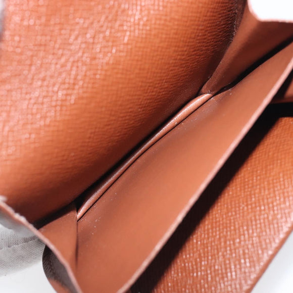 LOUIS VUITTON Monogram Porte Monnaie Guze Coin Purse M61970 LV Auth 205543