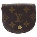 LOUIS VUITTON Monogram Porte Monnaie Guze Coin Purse M61970 LV Auth 205543-2