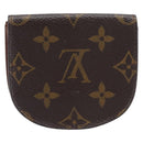LOUIS VUITTON Monogram Porte Monnaie Guze Coin Purse M61970 LV Auth 205543-3