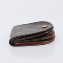 LOUIS VUITTON Monogram Porte Monnaie Guze Coin Purse M61970 LV Auth 205543-5