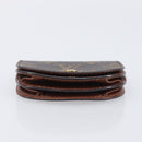 LOUIS VUITTON Monogram Porte Monnaie Guze Coin Purse M61970 LV Auth 205543-7