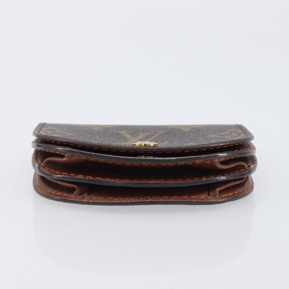 LOUIS VUITTON Monogram Porte Monnaie Guze Coin Purse M61970 LV Auth 205543