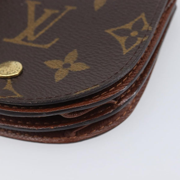 LOUIS VUITTON Monogram Porte Monnaie Guze Coin Purse M61970 LV Auth 205543