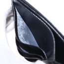 Cartier Bifold Wallet Leather Black Gold Auth 205547V-18