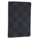 LOUIS VUITTON Damier Grafitte Organizer Dupoch Card Case N63257 LV Auth 205549-1