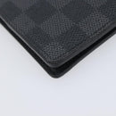 LOUIS VUITTON Damier Grafitte Organizer Dupoch Card Case N63257 LV Auth 205549-11
