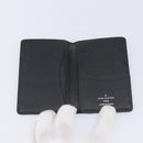 LOUIS VUITTON Damier Grafitte Organizer Dupoch Card Case N63257 LV Auth 205549-12