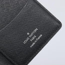 LOUIS VUITTON Damier Grafitte Organizer Dupoch Card Case N63257 LV Auth 205549-15