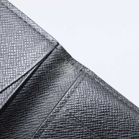 LOUIS VUITTON Damier Grafitte Organizer Dupoch Card Case N63257 LV Auth 205549