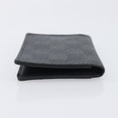 LOUIS VUITTON Damier Grafitte Organizer Dupoch Card Case N63257 LV Auth 205549-6