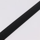 GUCCI Belt Leather 44.1"" Black Gold Auth 205723-10