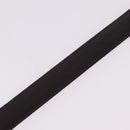 GUCCI Belt Leather 44.1"" Black Gold Auth 205723-16
