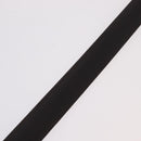 GUCCI Belt Leather 44.1"" Black Gold Auth 205723-17
