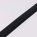 GUCCI Belt Leather 44.1"" Black Gold Auth 205723-9