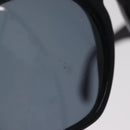 CHANEL Sunglasses plastic Black Gold CC Auth 205726-5