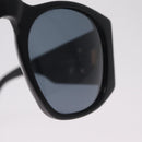 CHANEL Sunglasses plastic Black Gold CC Auth 205726-7