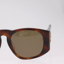 CHANEL Sunglasses plastic Brown CC Auth 205728M-5