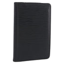 LOUIS VUITTON Epi Organizer Dupoch Card Case Black M63582 LV Auth 205738-1