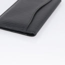 LOUIS VUITTON Epi Organizer Dupoch Card Case Black M63582 LV Auth 205738-10