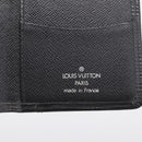 LOUIS VUITTON Epi Organizer Dupoch Card Case Black M63582 LV Auth 205738-12