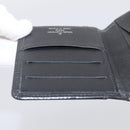 LOUIS VUITTON Epi Organizer Dupoch Card Case Black M63582 LV Auth 205738-18