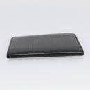 LOUIS VUITTON Epi Organizer Dupoch Card Case Black M63582 LV Auth 205738-5