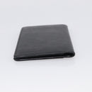 LOUIS VUITTON Epi Organizer Dupoch Card Case Black M63582 LV Auth 205738-6