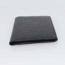 LOUIS VUITTON Epi Organizer Dupoch Card Case Black M63582 LV Auth 205738-7