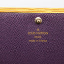 LOUIS VUITTON Epi Porte Monnaie Billets Tresor Wallet Yellow M63509 Auth 205739A-12