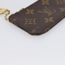 LOUIS VUITTON Monogram Pochette Cles Coin Purse M62650 LV Auth 205743A-10