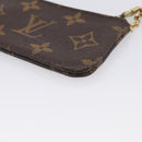 LOUIS VUITTON Monogram Pochette Cles Coin Purse M62650 LV Auth 205743A-11