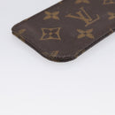 LOUIS VUITTON Monogram Pochette Cles Coin Purse M62650 LV Auth 205743A-12